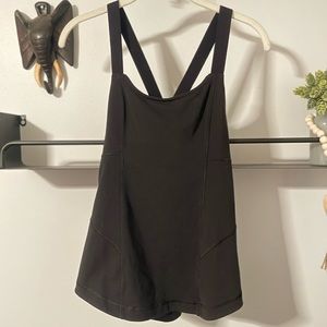 Lululemon Black Tank Top
